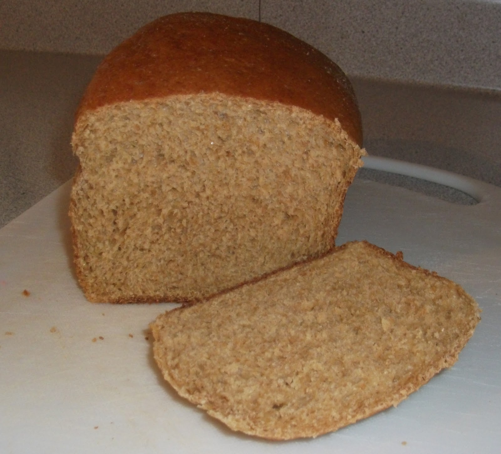 Whole Grain Happiness The Quest WholeGrain Cracked Wheat Bread