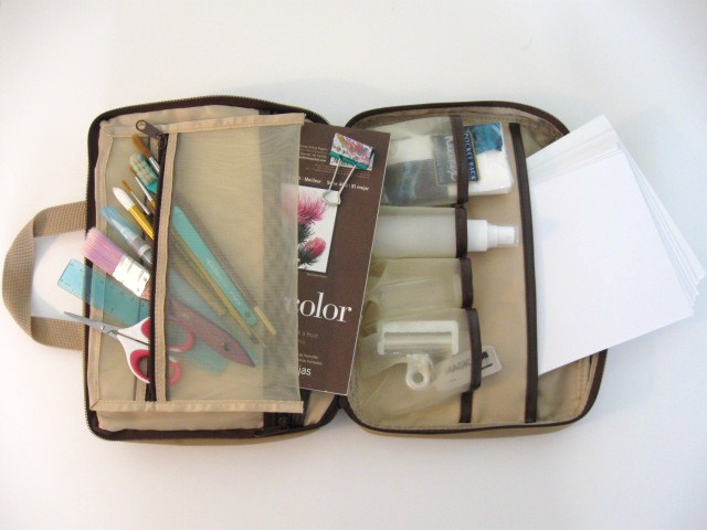 travel art kit bag