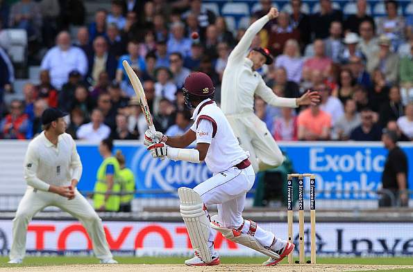 Brathwaite, Shai revive Windies after Anderson's strikes Brathwaite, Shai revive Windies after Anderson's strikes