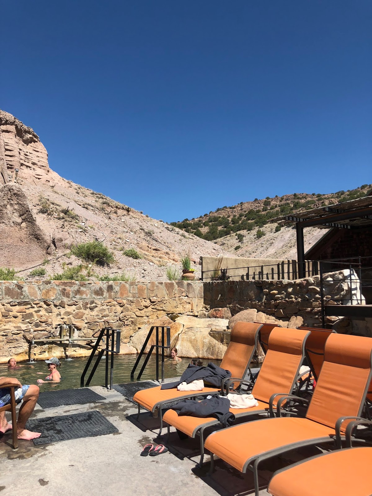 Nowhere to Go But East Ojo Caliente