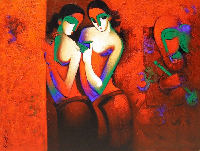 Arvind Kolapkar, индийский художник