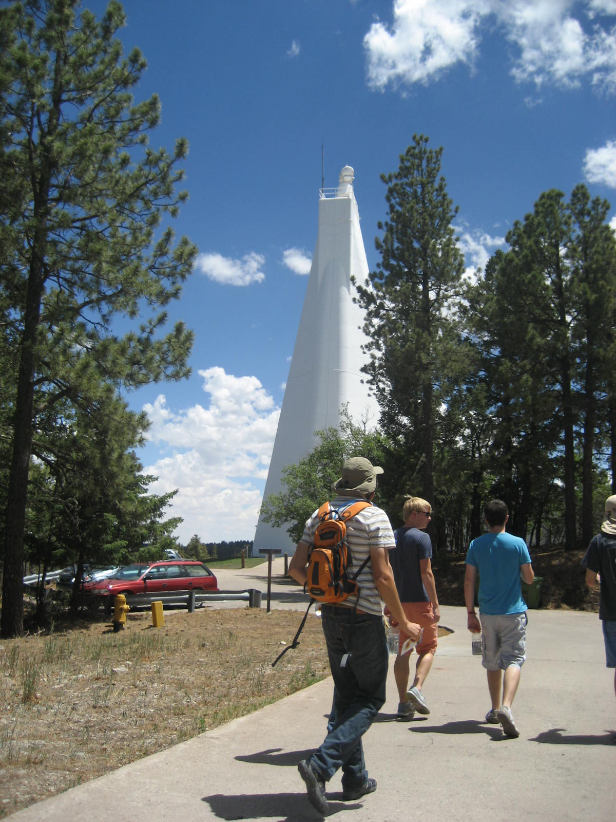 Living Rootless Sunspot, New Mexico National Solar Observatory