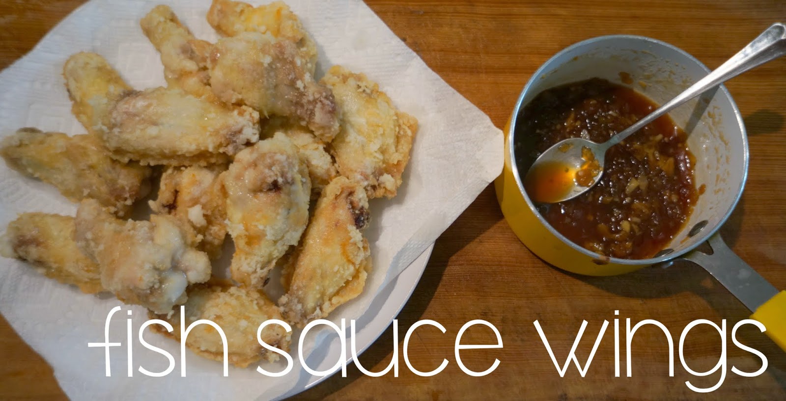 Fish Sauce Wings