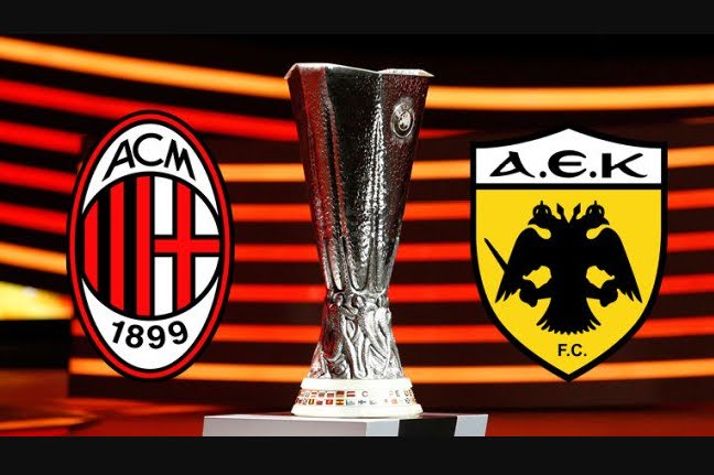 Rojadirecta Milan AEK Atene Streaming Gratis Facebook Live Video YouTube, dove vederla in Diretta TV con Tablet iPhone Pc