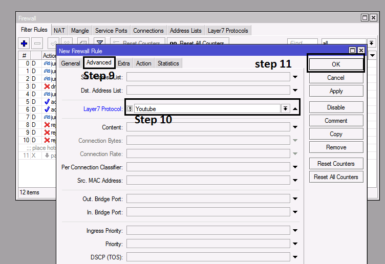 Mikrotik youtube address list. Mikrotik youtube address list