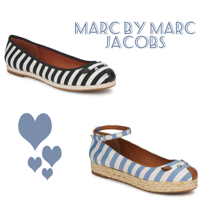 marc by marc jacobs bailarinas