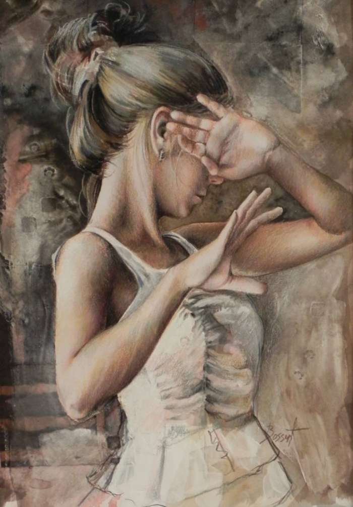 Визуальное стихотворение. Nancy Bossert Визуальное стихотворение. Nancy Bossert