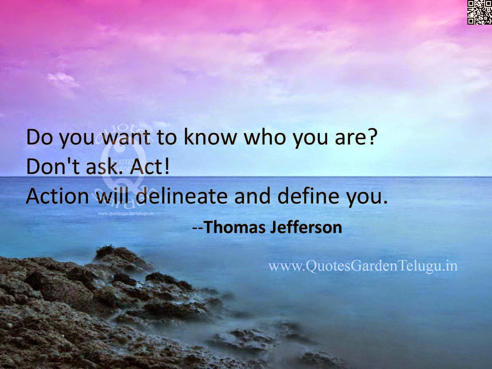 Famous English Success Quotes with images-Inspirational Quotes from Thomas Jefferson
