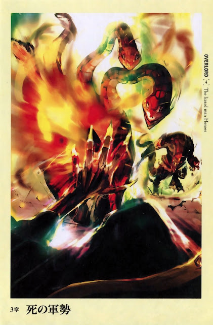 Army of Death - Pasukan Kematian Overlod Light Novel Bahasa Indonesia - Jilid 4