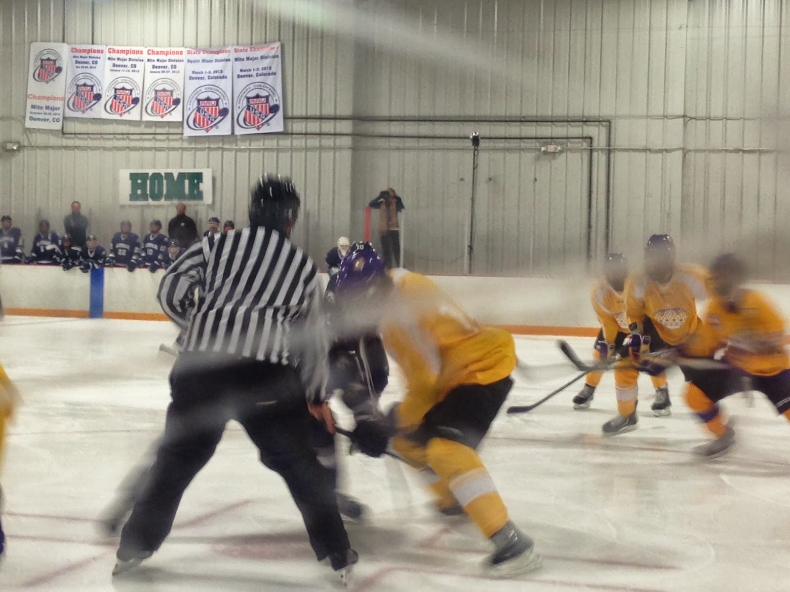 Colorado Rampage Hockey: U-18 Rampage Take the Kings Crown