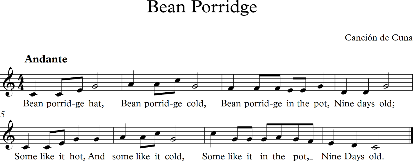 Bean+Porridge