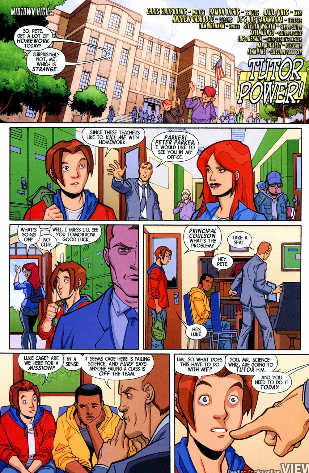 Ultimate Spider-Man (2024-Present) chapter 11 page 2