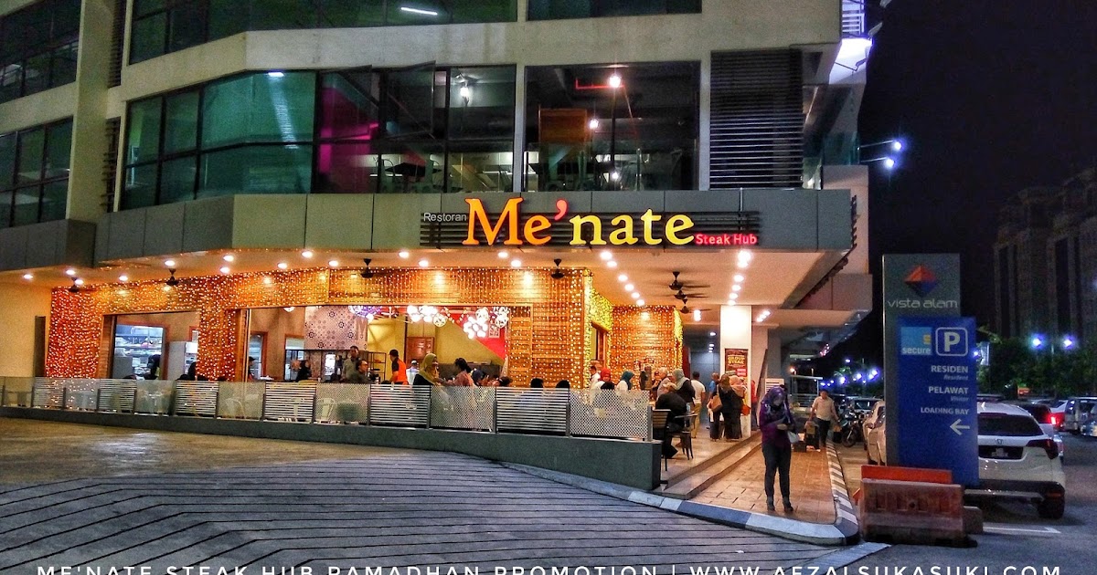 Me'nate Steak Shah Alam / Me'nate Steak Hub Seksyen 14 Shah Alam