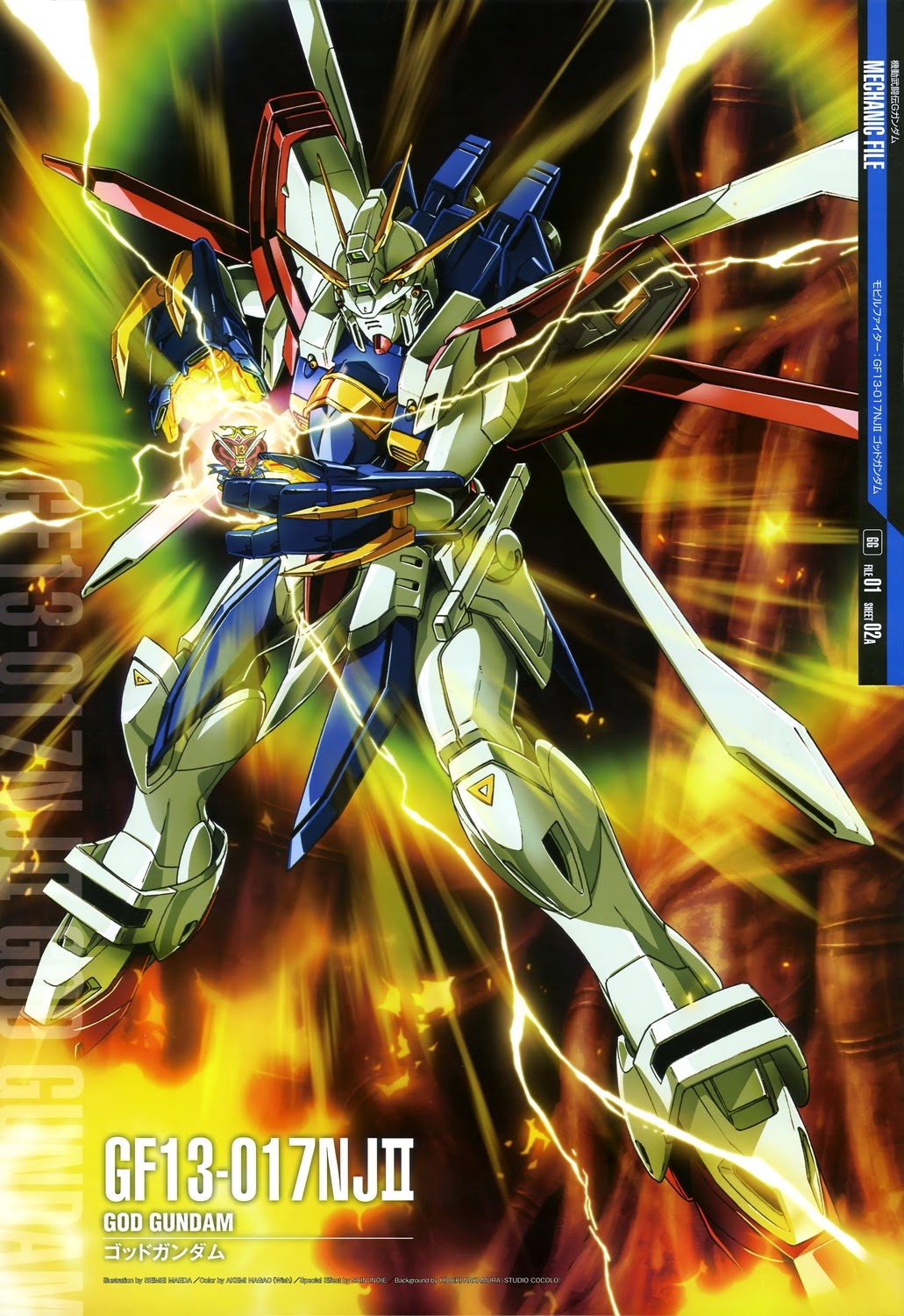 Gundam Perfect File: Gundam Mechanic Files Wallpaper / Poster Images