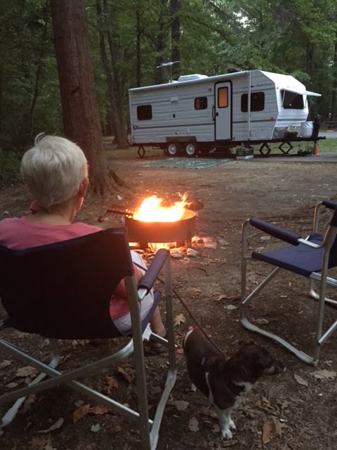 Geneva State Park Campfire!