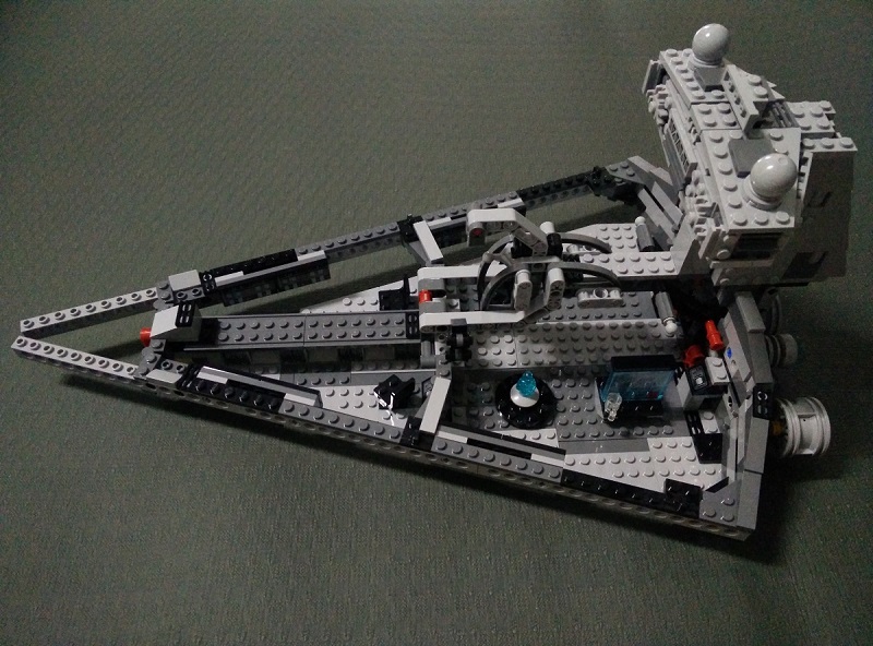 Lego 75055 Imperial Star Destroyer 6