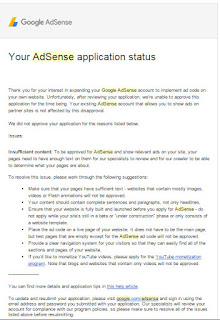 how to approve adsense 2016 (Story)