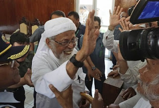 Radical Islamic cleric Abu Bakar Ba'asyir Radical Islamic cleric Abu Bakar Ba'asyir