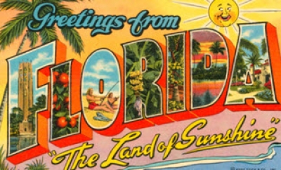 Florida postcard