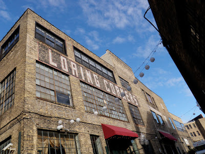 Loring Corners Ghost Sign Photograph