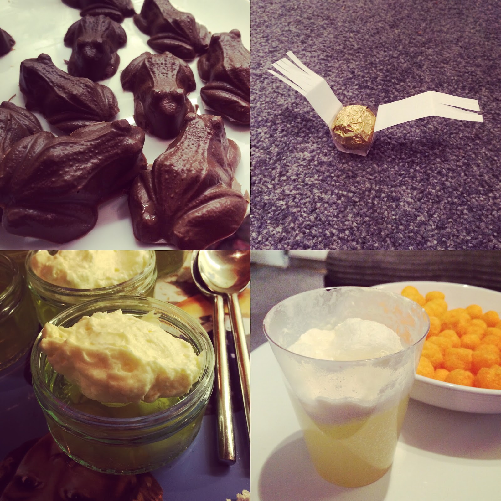 Mrs Bakes and Banter Rita Skeeter, chocolate frogs and