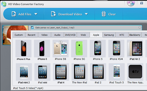 Converter vídeos do YouTube para iPod Converter vídeos do YouTube para iPod