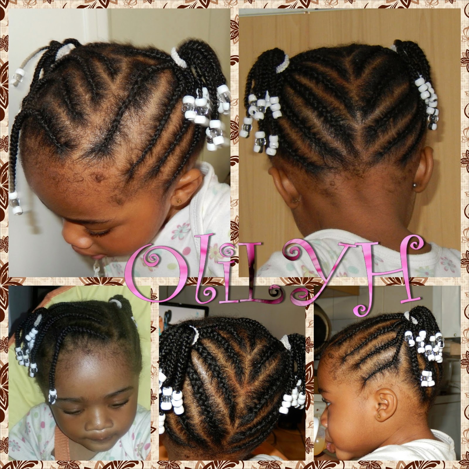 OliLYH Olivia Loves Your Hair Coiffures sur enfant OliLYH Olivia Loves Your Hair Coiffures sur enfant