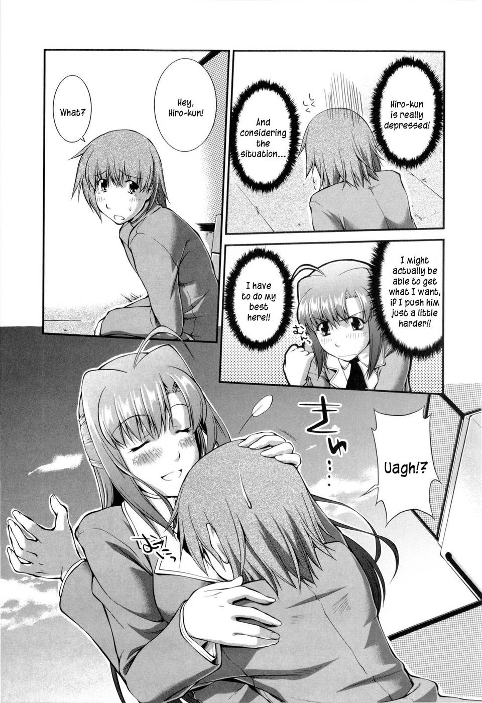 Hentai Manga Comic-Joseito Daihyakka-Chap8-5