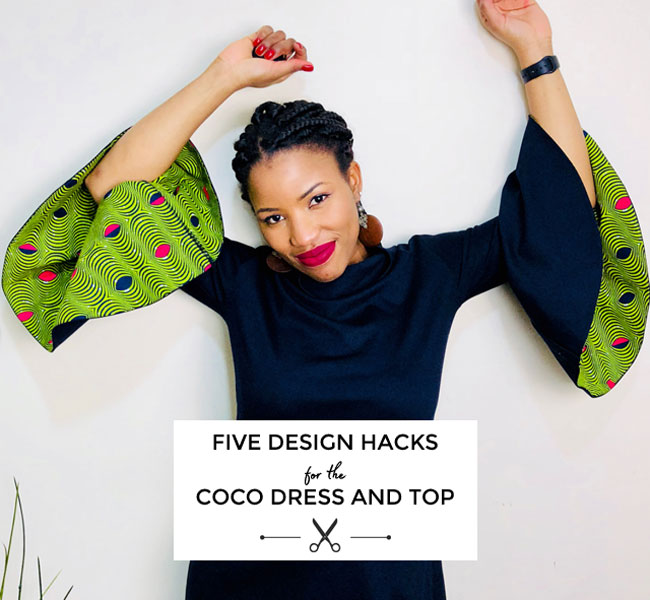 Five Design Hacks for Coco - Sewing Pattern by Tilly and the Buttons