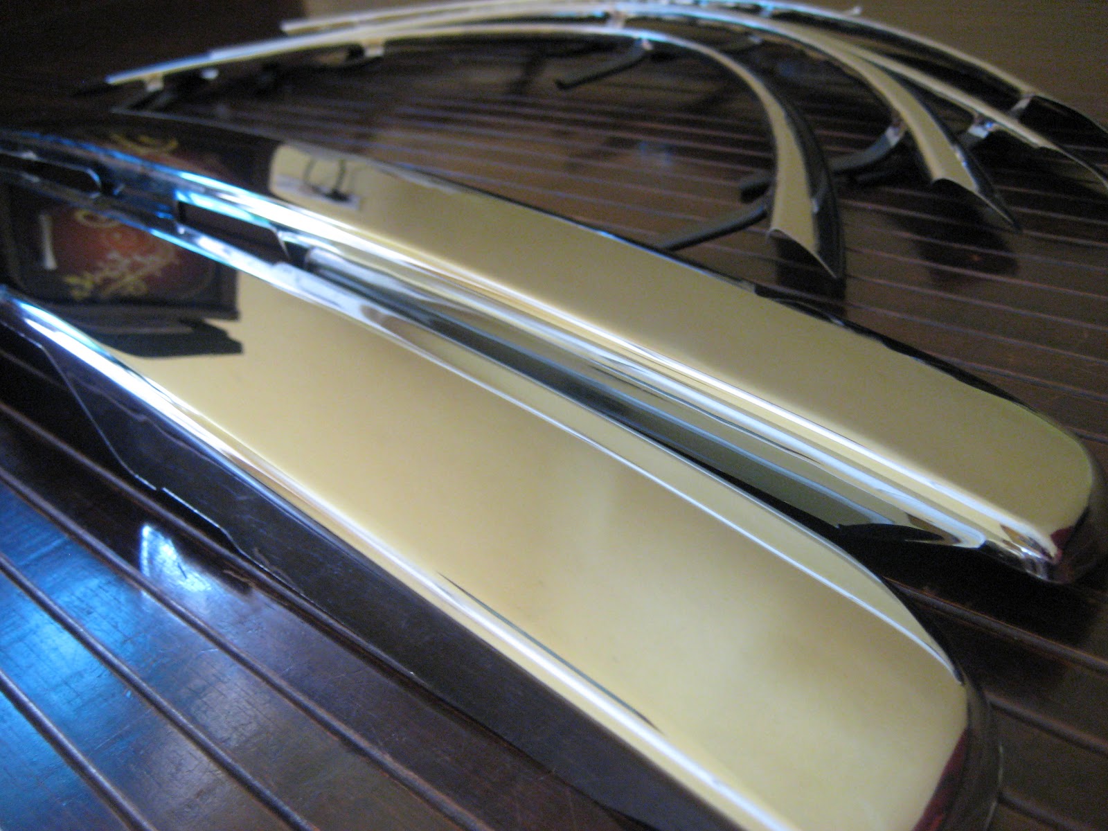 BESIHITAM AUTOPARTS MISAI CHROME/WIPER CHROME/FENDER TRIM(WHEEL ARCH