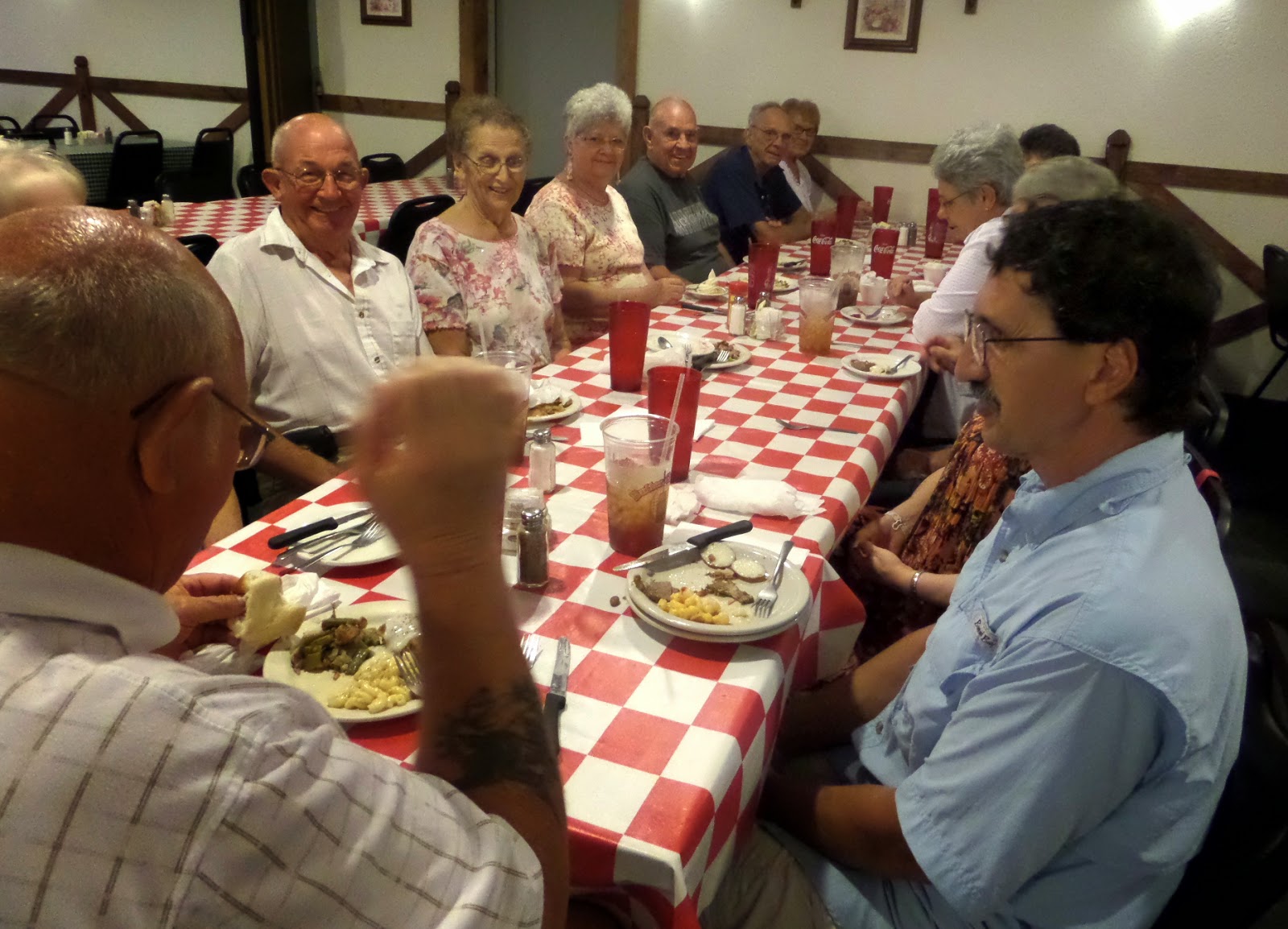 Cummings...and goings... Bay View RV Park, Rockport, Texas April 16