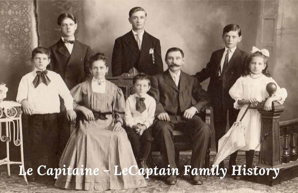                                                         Le Capitaine - LeCaptain Family History