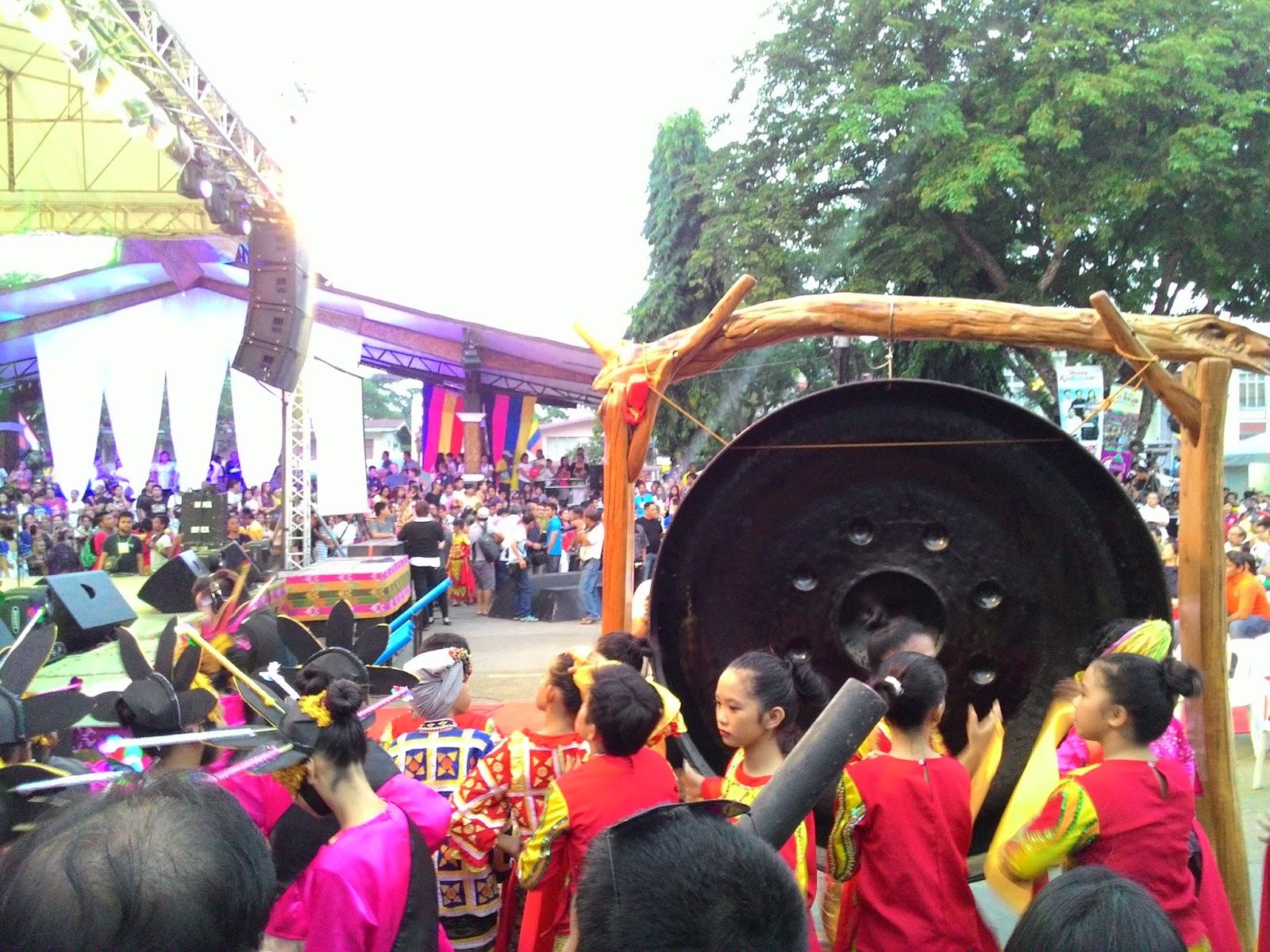 30th Kadayawan Sa Dabaw Festival 2015 Opening Ceremonies Part 1 Davao