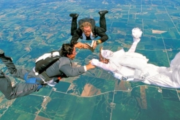 air wedding