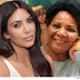 Kim Kardashian West Meeting con Alice Marie Johnson hoy en Memphis