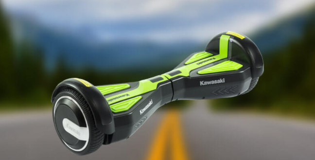 Wygraj Kawasaki Balance Scooter KX-PRO6.5D Konkurs