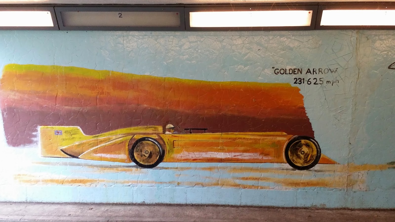 Random encounters with the unusual Andover’s History of Land Speed Records