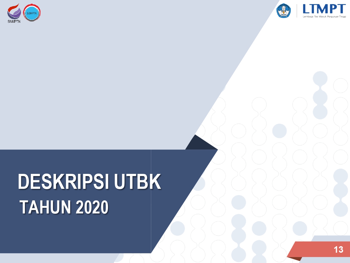 Jadwal UTBK Tahun 2020 dan Aturan Baru Dalam Seleksi Masuk PTN Tahun 2020 Jadwal UTBK Tahun 2020 dan Aturan Baru Dalam Seleksi Masuk PTN Tahun 2020