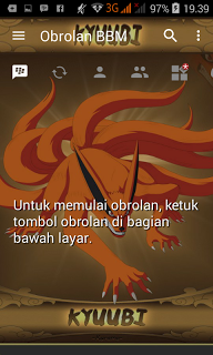 Download BBM Mod Kyubi Kurama v3.1.0.13 Apk Terbaru Download BBM Mod Kyubi Kurama v3.1.0.13 Apk Terbaru