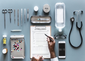 Well arranged medical equipment. Well arranged medical equipment.