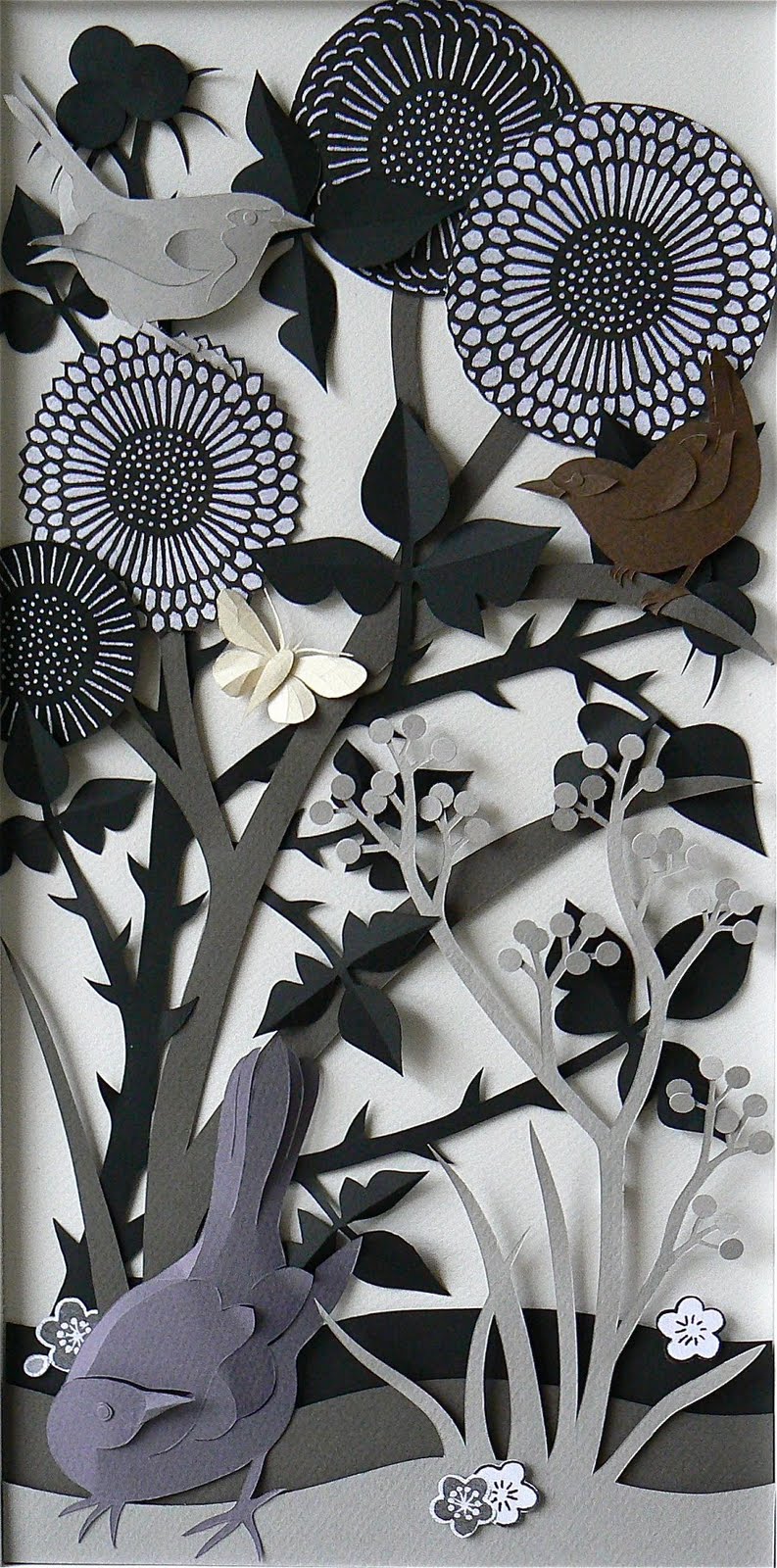 The Zaugg Family Cool Paper Art