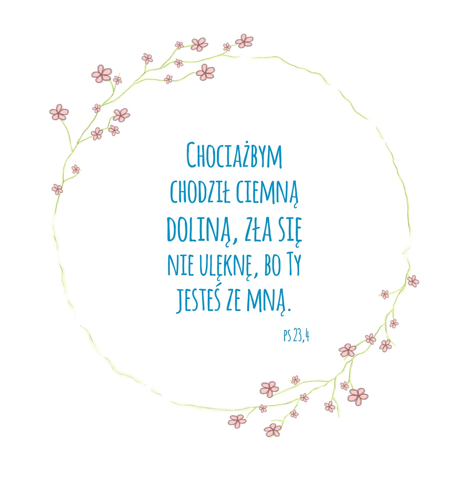 Plakaty Z Cytatami Z Biblii Piafka
