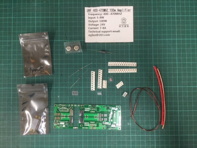 70cm kit as supplied 70cm kit as supplied