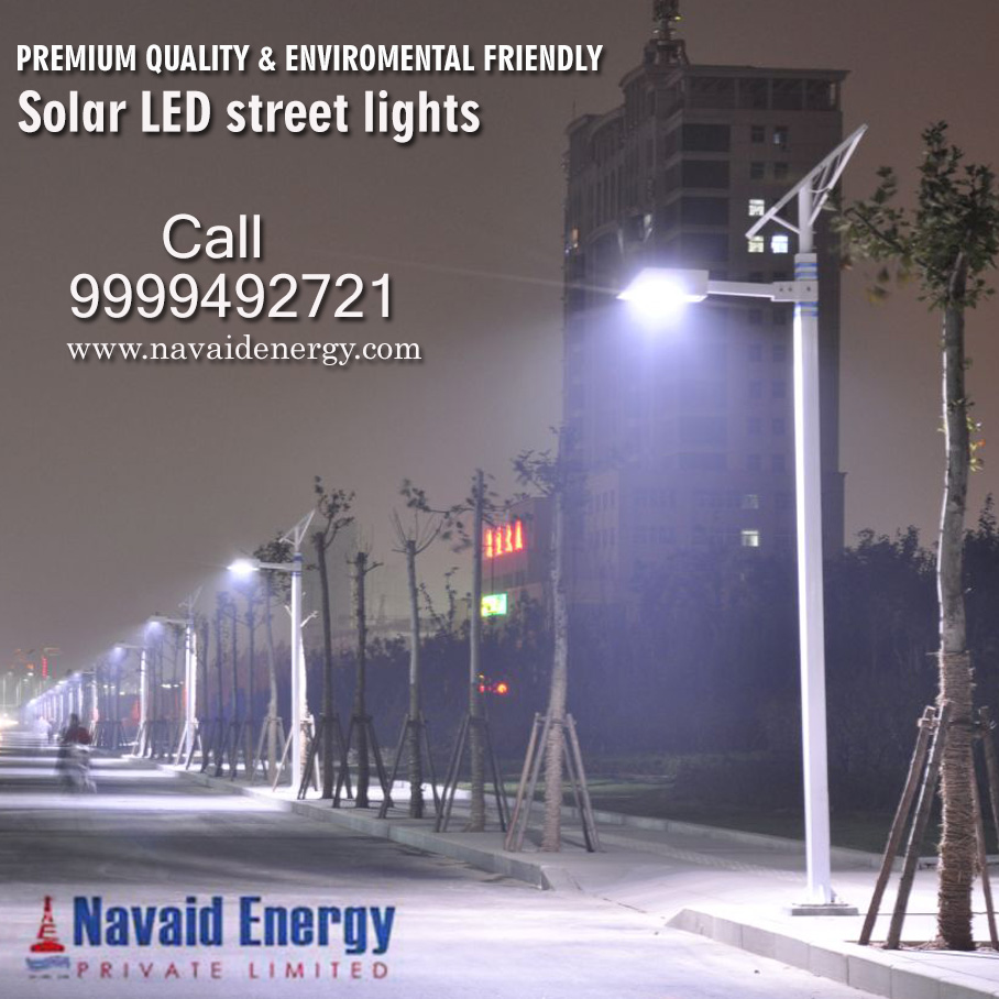 Power saver Solar LED Lights manufacturer IndiaNavaid Energy Pvt. Ltd