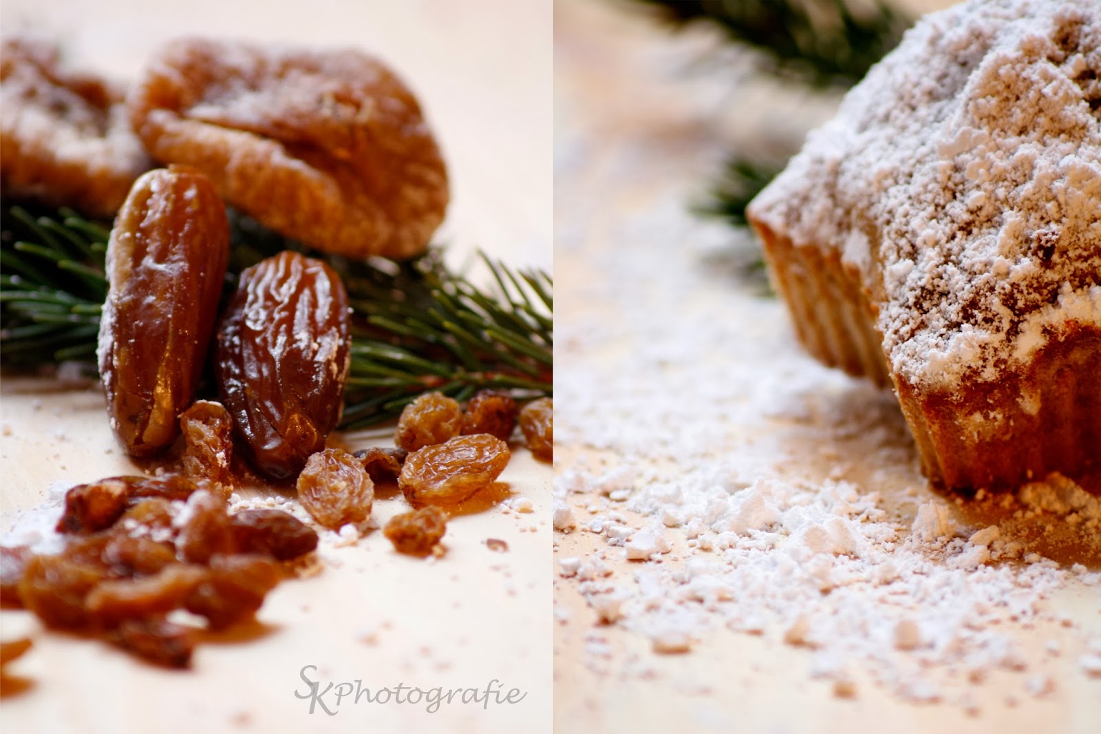 Weihnachtliche Spekulatius-Stollen-Muffins | Alles und Anderes