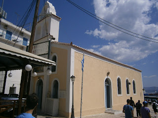 ναός του αγίου Αντωνίου στις Σπέτσες