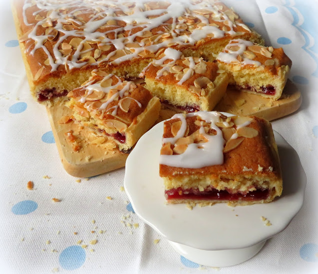 Bakewell Slices