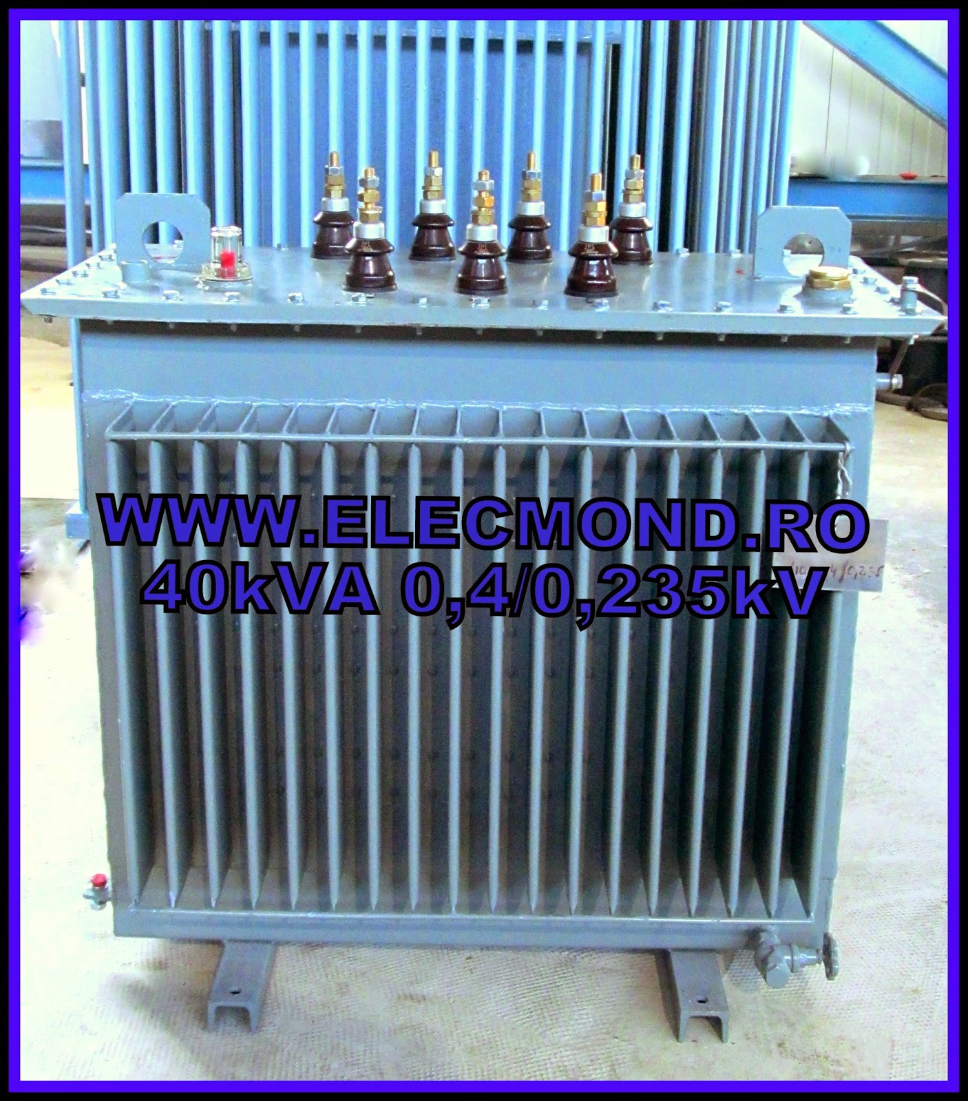 TRANSFORMATOARE SPECIALE , Transformator 40 kVA 0,4/0235kV  , transformator  50kVA 380/460V , Elecmond  , transformatoare 25 kVA 20/0,4kV