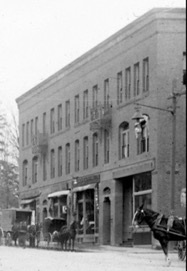 National Bank Building in 1893