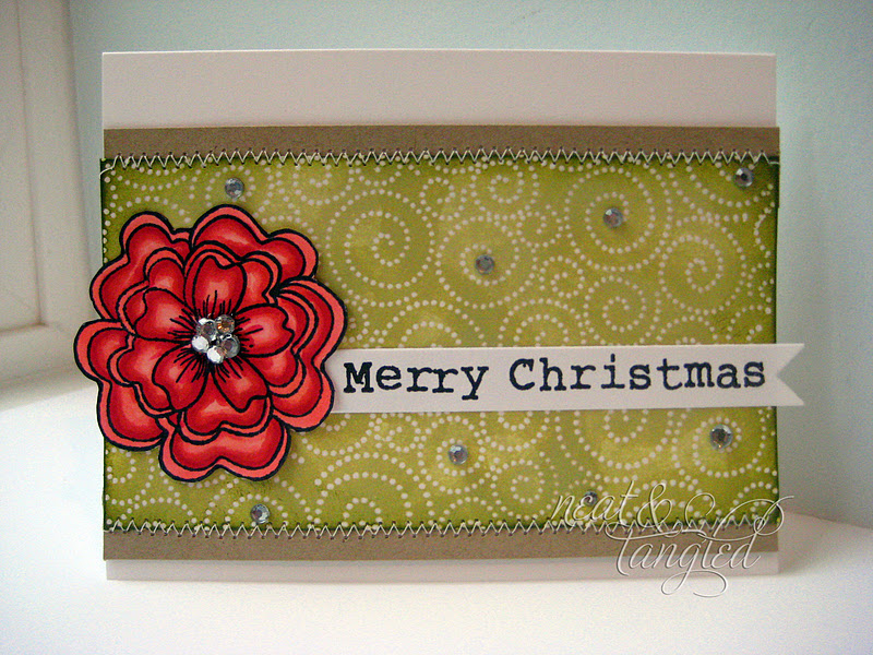 Announcement + NonChristmas Christmas Card Neat and Tangled